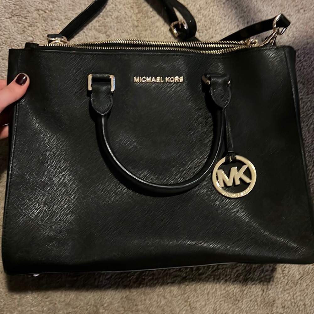 Premium BRAND NEW Hard Saffiano Leather Michael Kors Handbag